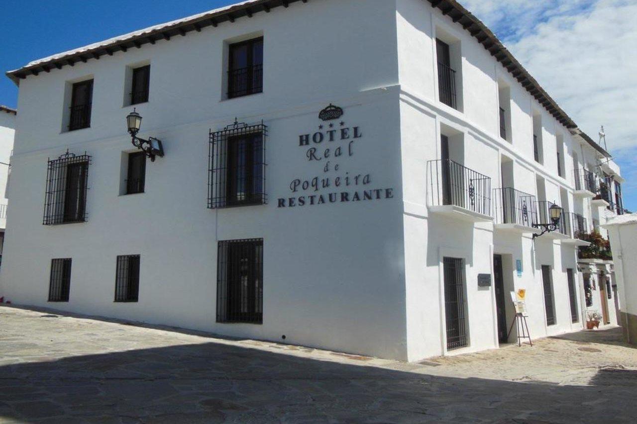 Hotel Rural Real De Poqueira カピレイラ エクステリア 写真